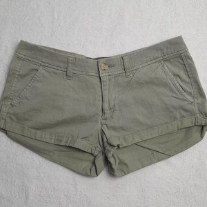 Abercrombie & Fitch Cuffed Booty Shorts Size 4